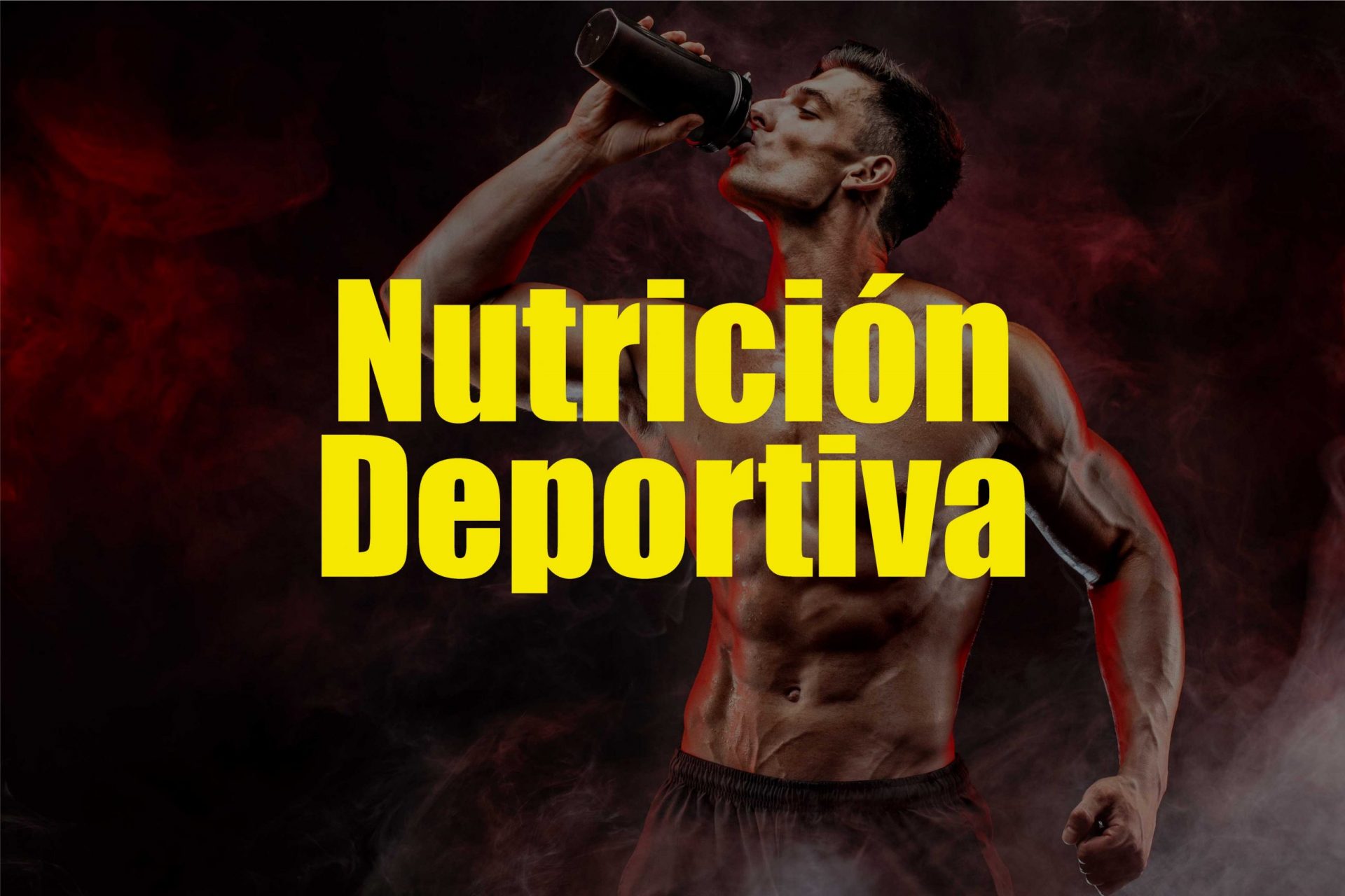 Nutrición Deportiva