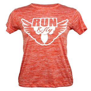Camiseta Chica Run & Fly Elastic-Dry