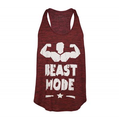 Camiseta Entreno Beast Mode Elastic-Dry