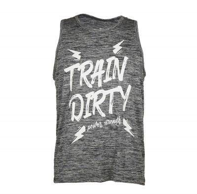 Camiseta Tirantes Train Dirty Elastic-Dry