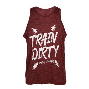 Camiseta Tirantes Train Dirty Elastic-Dry