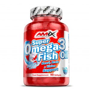 Super Omega 3 Fish Oil