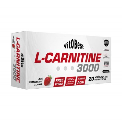 L-Carnitine 3000 (Viales)