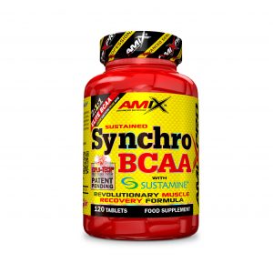 Synchro BCAA + Sustamine Tablets