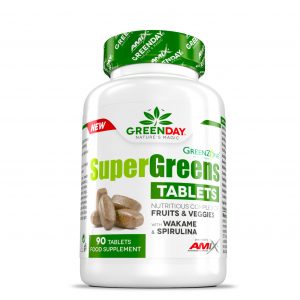 Super Greens Tablets