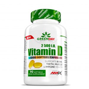 Vitamin D 2500
