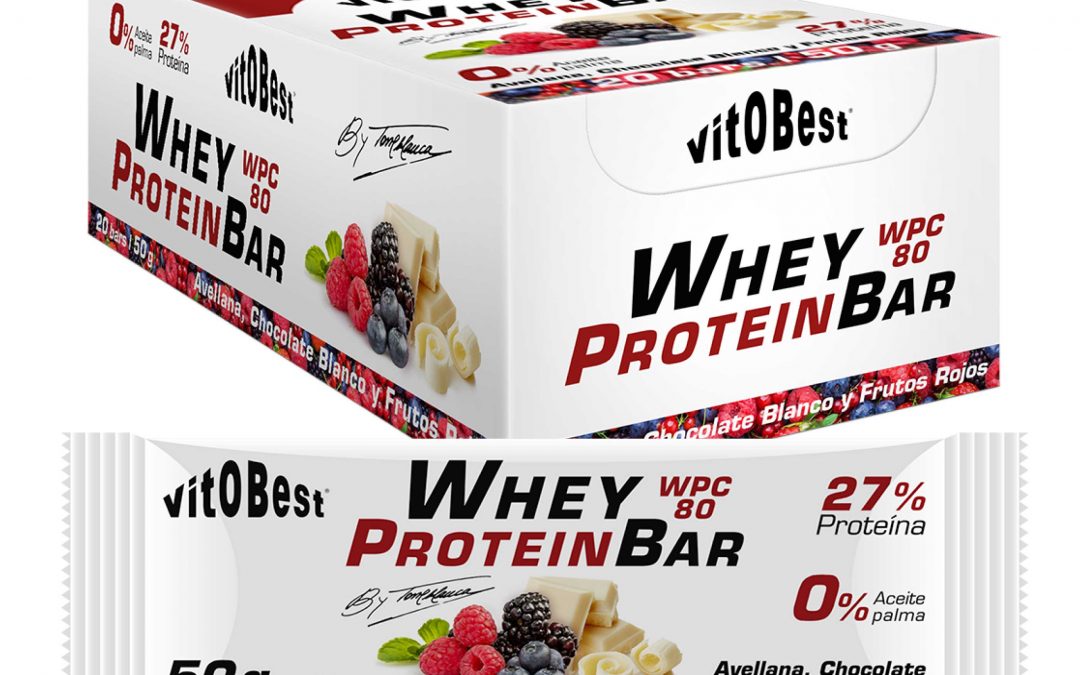 Whey Protein Bar Torreblanca (Caja de 20 barritas x 50g)