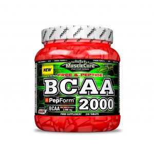 BCAA 2000 With PepForm