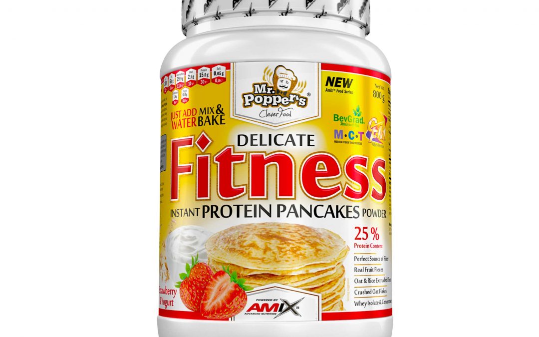 Fitness Protein Pancakes