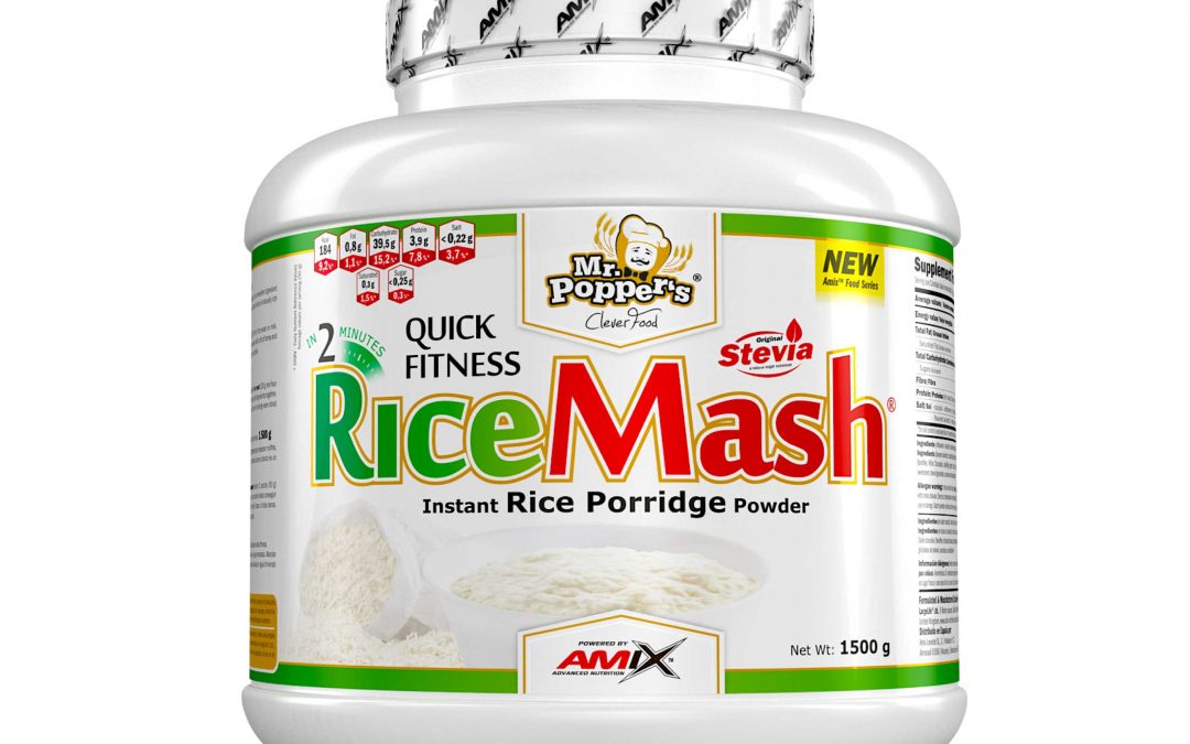 RiceMash – Harina de arroz