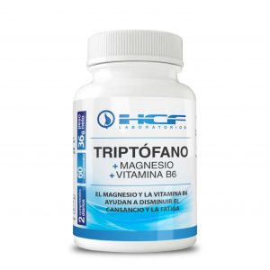 Triptófano + Magnesio y Vitamina B6