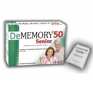 De Memory 50 Senior
