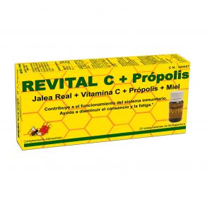 Revital C +Própolis