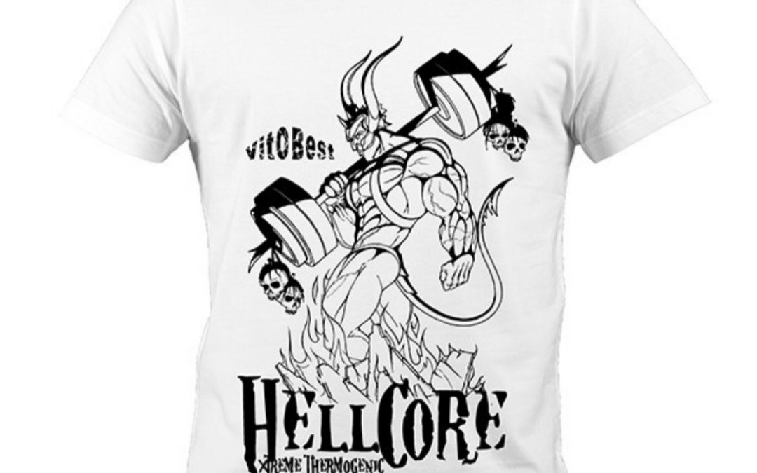 Camiseta Hell Core