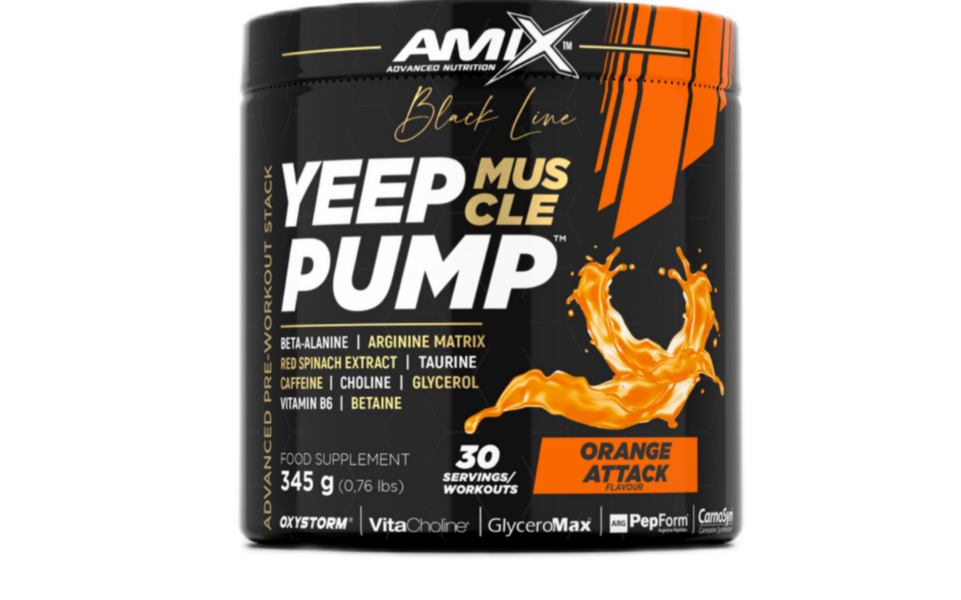 Yeep Pump Caff 345 g