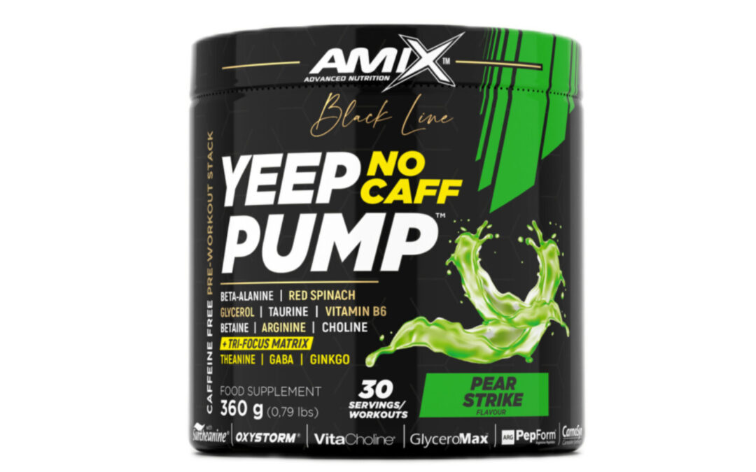 Yeep Pump No Caff 360 g